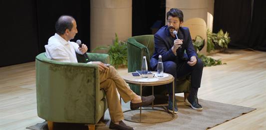 Diego Luna revela que Alfonso Cuarón le enseñó a hablar cine en Y tu mamá también