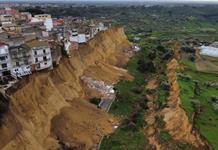La Italia frágil: más de un millón de personas amenazadas por los corrimientos de tierra