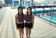 A los 15 años, su meta es el podio: las hermanas Cueva Lobato sueñan con Los Ángeles