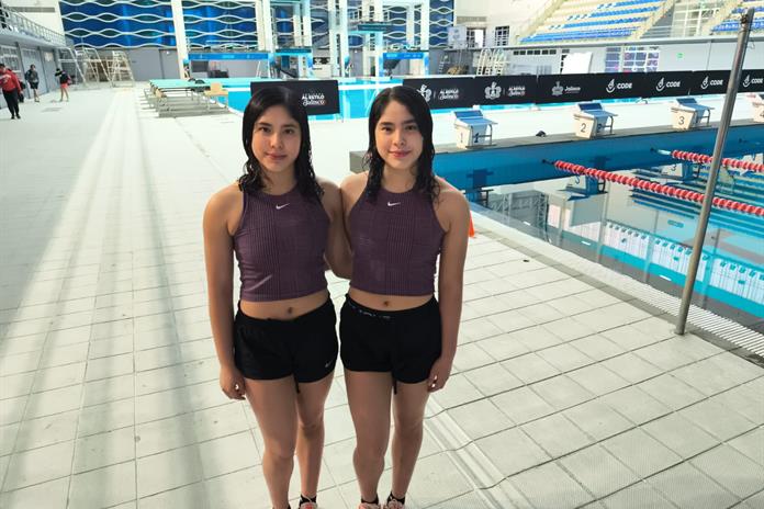 A los 15 años, su meta es el podio: las hermanas Cueva Lobato sueñan con Los Ángeles A los 15 años, su meta es el podio: las hermanas Cueva Lobato sueñan con Los Ángeles