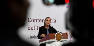 Sheinbaum dice que sostuvo cordial llamada con Trump sobre comercio y seguridad Sheinbaum dice que sostuvo cordial llamada con Trump sobre comercio y seguridad