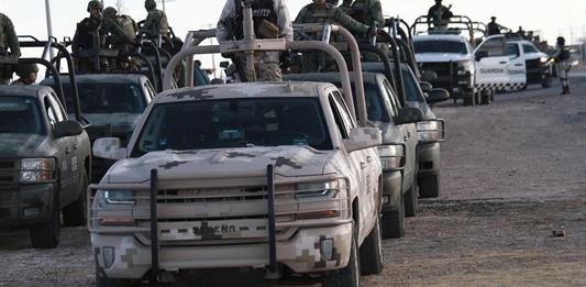 Gabinete de Seguridad atiende ataque contra diputados de MC en Sinaloa