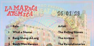 La Maraca Atomica - Mi. 28 Ene 2026 - Reconociendo todos los generos