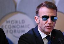 Las gafas de Macron ilustran los tiempos difíciles de fabricantes de lentes en Francia Las gafas de Macron ilustran los tiempos difíciles de fabricantes de lentes en Francia