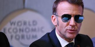 Las gafas de Macron ilustran los tiempos dif&iacute;ciles de fabricantes de lentes en Francia