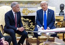 Donald Trump amenaza con arancel del 50 % a aeronaves canadienses por certificación Gulfstream Donald Trump amenaza con arancel del 50 % a aeronaves canadienses por certificación Gulfstream