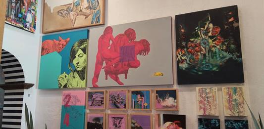 Estudio Libertad expone talentos emergentes y consolidados en pintura por el ART WKND 2026