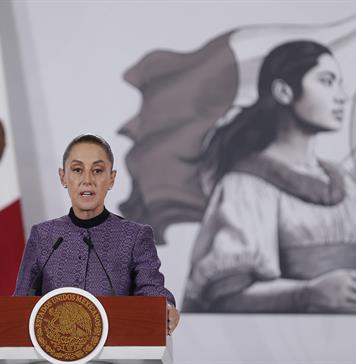 Peso mexicano se fortalece y exportaciones aumentan, afirma Claudia Sheinbaum Peso mexicano se fortalece y exportaciones aumentan, afirma Claudia Sheinbaum