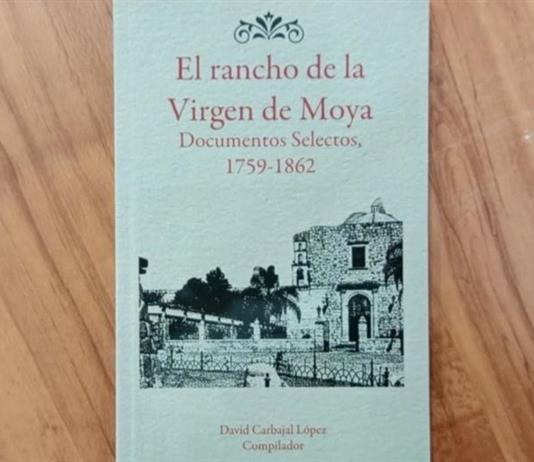 "La cultura importa": El Dr. David Carbajal publica y distribuye gratuitamente documentos in&eacute;ditos del pueblo de Moya.