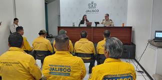 Jalisco arranca el estiaje con personal insuficiente para incendios forestales Jalisco arranca el estiaje con personal insuficiente para incendios forestales