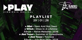 Play - Ju. 29 Ene 2026