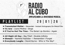 Radio al Cubo - Ju. 29 Ene 2026
