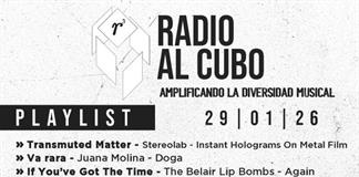 Radio al Cubo - Ju. 29 Ene 2026