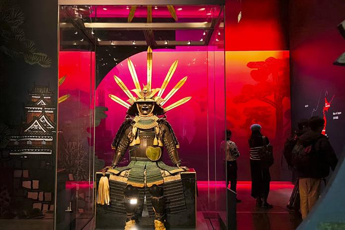 De la guerra al videojuego: una exposición separa mito y realidad de los samuráis de Japón De la guerra al videojuego: una exposición separa mito y realidad de los samuráis de Japón