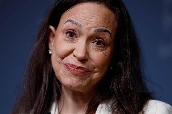 Instituto Nobel confirma filtración del nombre de Machado como ganadora Instituto Nobel confirma filtración del nombre de Machado como ganadora