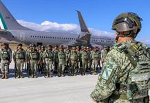 Secretaría de la Defensa despliega 1,600 militares en Sinaloa tras ataque a diputados de MC Secretaría de la Defensa despliega 1,600 militares en Sinaloa tras ataque a diputados de MC