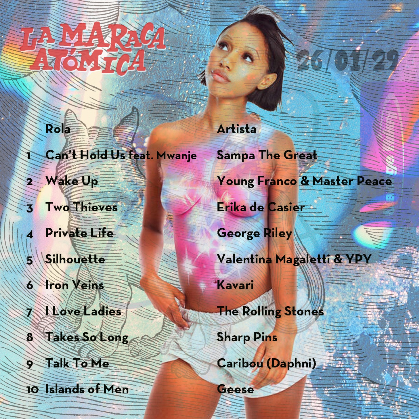 La Maraca Atomica - Ju. 29 Ene 2026 - Solo novedades La Maraca Atomica - Ju. 29 Ene 2026 - Solo novedades