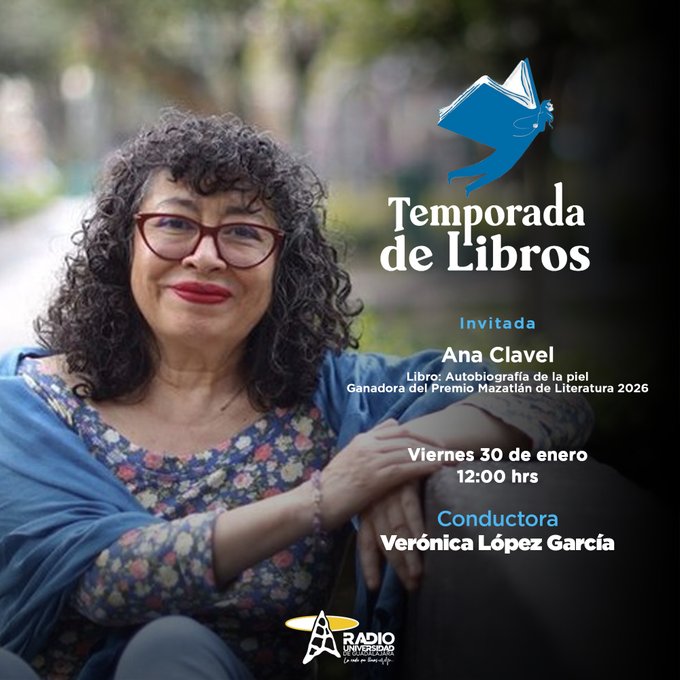 Temporada de Libros - Vi. 30 Ene 2026 Temporada de Libros - Vi. 30 Ene 2026