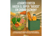 Zapotl&aacute;n: Por la misma despensa, pagas hasta un d&iacute;a extra de trabajo