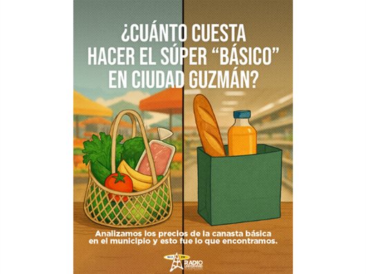 Zapotl&aacute;n: Por la misma despensa, pagas hasta un d&iacute;a extra de trabajo