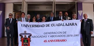 Generación de abogados de la UDG cumple 45 años Generación de abogados de la UDG cumple 45 años