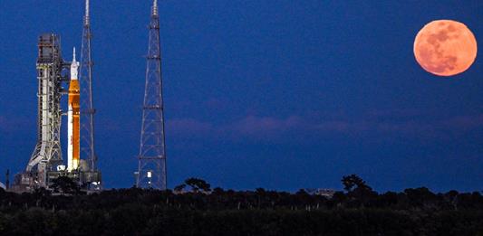 NASA realiza pruebas clave antes de lanzar la misión lunar Artemis 2
