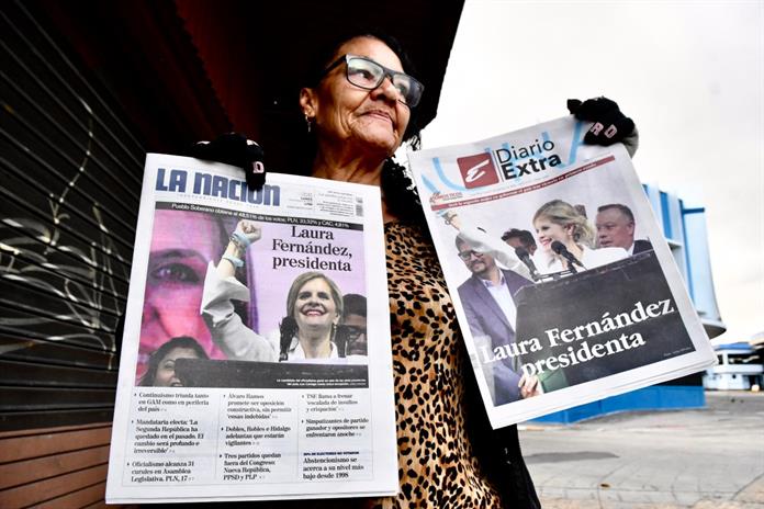 Laura Fernández gana presidencia de Costa Rica con 48,3% de votos