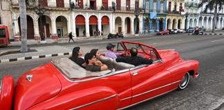 Fuerte ca&iacute;da del turismo en Cuba en 2025