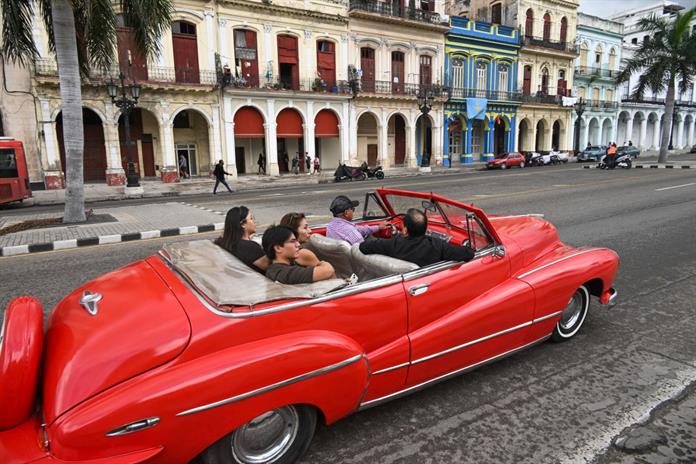 Fuerte caída del turismo en Cuba en 2025