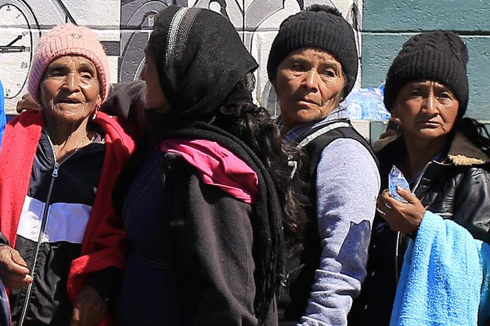 Centroamérica enfrenta un extraordinario frente frío con temperaturas de hasta -2 grados Centroamérica enfrenta un extraordinario frente frío con temperaturas de hasta -2 grados