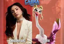 Caro Díaz debuta en el doblaje con GOAT La cabra que cambió el juego Caro Díaz debuta en el doblaje con GOAT La cabra que cambió el juego