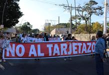 Ciudadanos anuncian jornadas sabatinas de manifestaciones contra el tarifazo