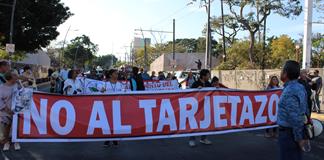 Ciudadanos anuncian jornadas sabatinas de manifestaciones contra el tarifazo
