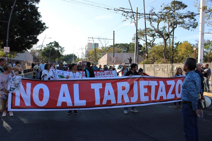 Ciudadanos anuncian jornadas sabatinas de manifestaciones contra el tarifazo Ciudadanos anuncian jornadas sabatinas de manifestaciones contra el tarifazo