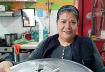 En el mercado Corona se incrementa 50%  la venta de tamales por el Día de la Candelaria