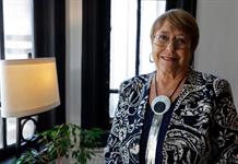 Michelle Bachelet busca liderar la ONU con respaldo de tres países latinoamericanos