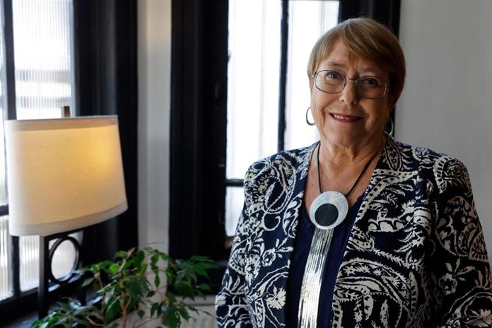 Michelle Bachelet busca liderar la ONU con respaldo de tres países latinoamericanos Michelle Bachelet busca liderar la ONU con respaldo de tres países latinoamericanos