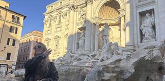&iquest;Pagar&iacute;a dos euros por ver de cerca la Fontana di Trevi?