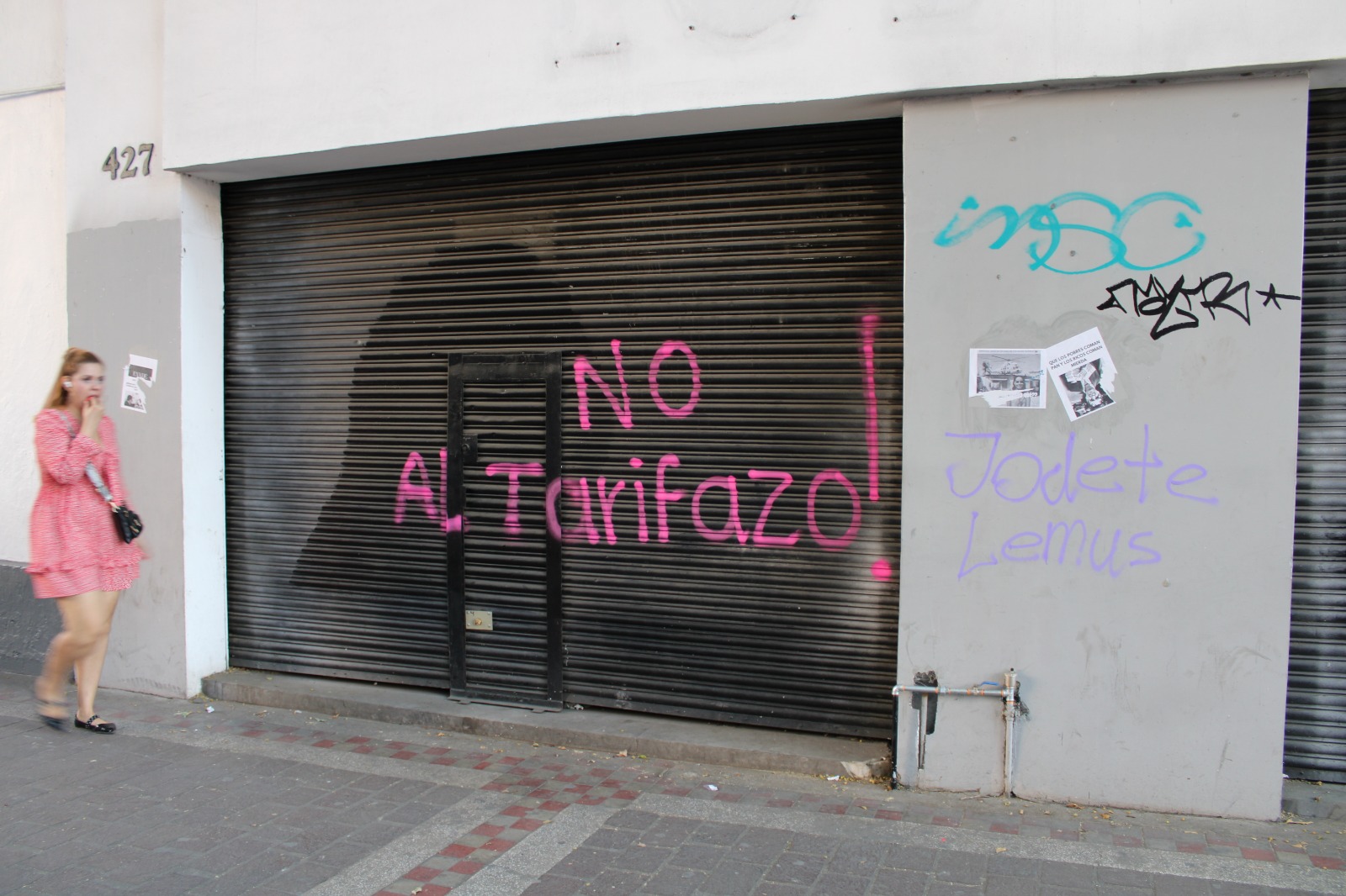Ciudadanos anuncian jornadas sabatinas de manifestaciones contra el tarifazo Ciudadanos anuncian jornadas sabatinas de manifestaciones contra el tarifazo