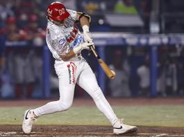 Charros de Jalisco pierden ante Leones del Escogido en Guadalajara