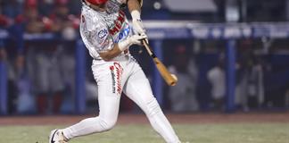 Charros de Jalisco pierden ante Leones del Escogido en Guadalajara Charros de Jalisco pierden ante Leones del Escogido en Guadalajara