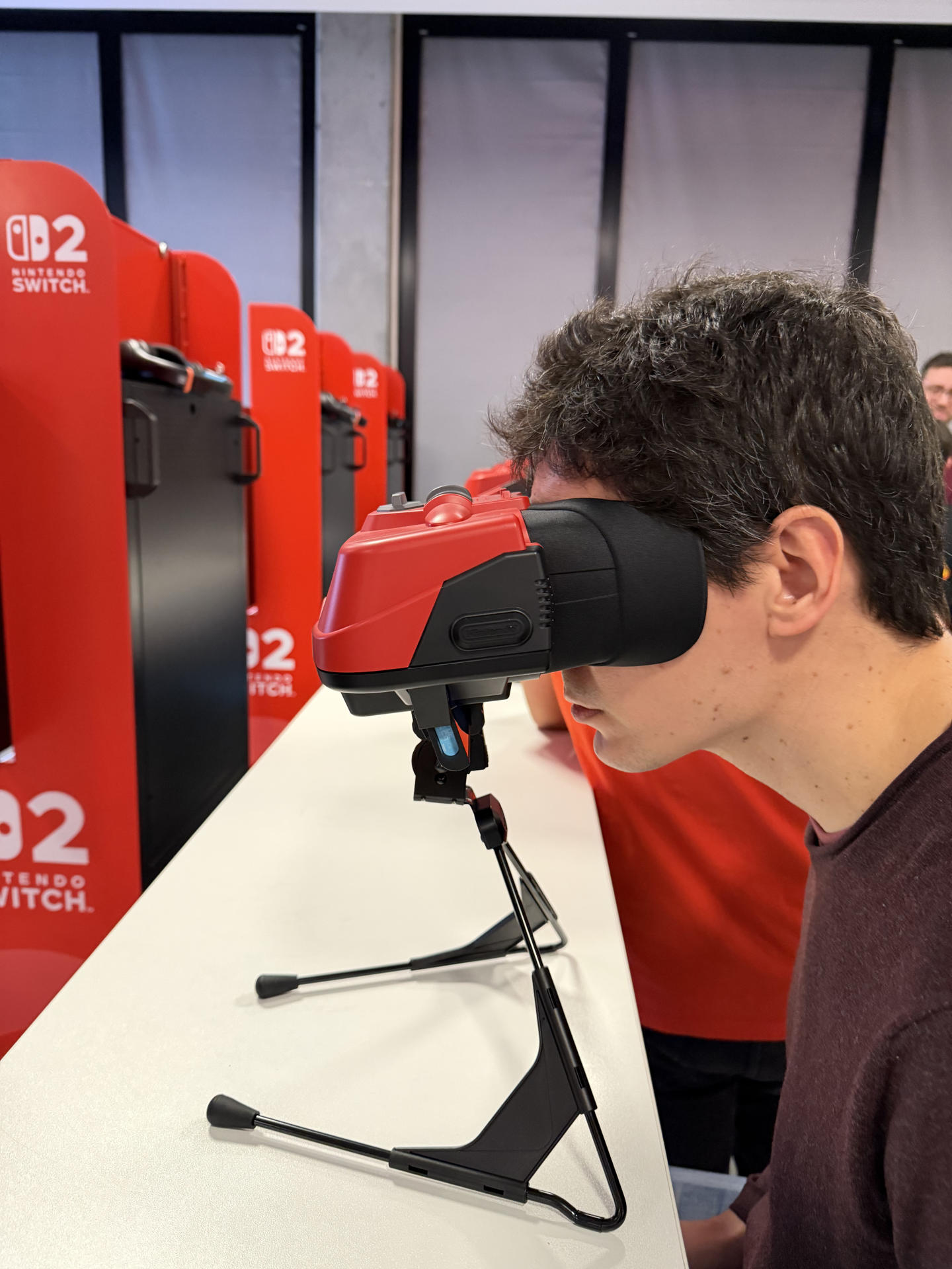 Nintendo apuesta por la nostalgia de Virtual Boy y Super Mario para arrancar 2026