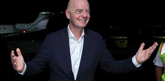 Infantino contrario a un boicot al Mundial 2026 ya favor de reintegrar a Rusia