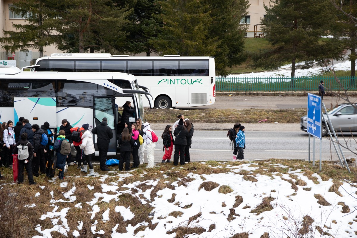 Lejos de los Alpes, los italianos del sur también se apasionan con la nieve Lejos de los Alpes, los italianos del sur también se apasionan con la nieve