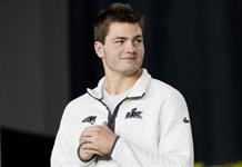 Cascos fuera: las estrellas se sinceran al abrirse el circo del Super Bowl Cascos fuera: las estrellas se sinceran al abrirse el circo del Super Bowl