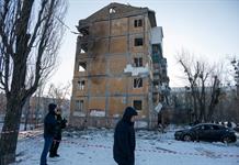 Rusia reanuda ataques masivos a Ucrania bajo un frío extremo