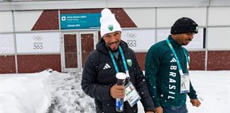 Latinoam&eacute;rica sue&ntilde;a por fin con su primera medalla en JJOO de Invierno