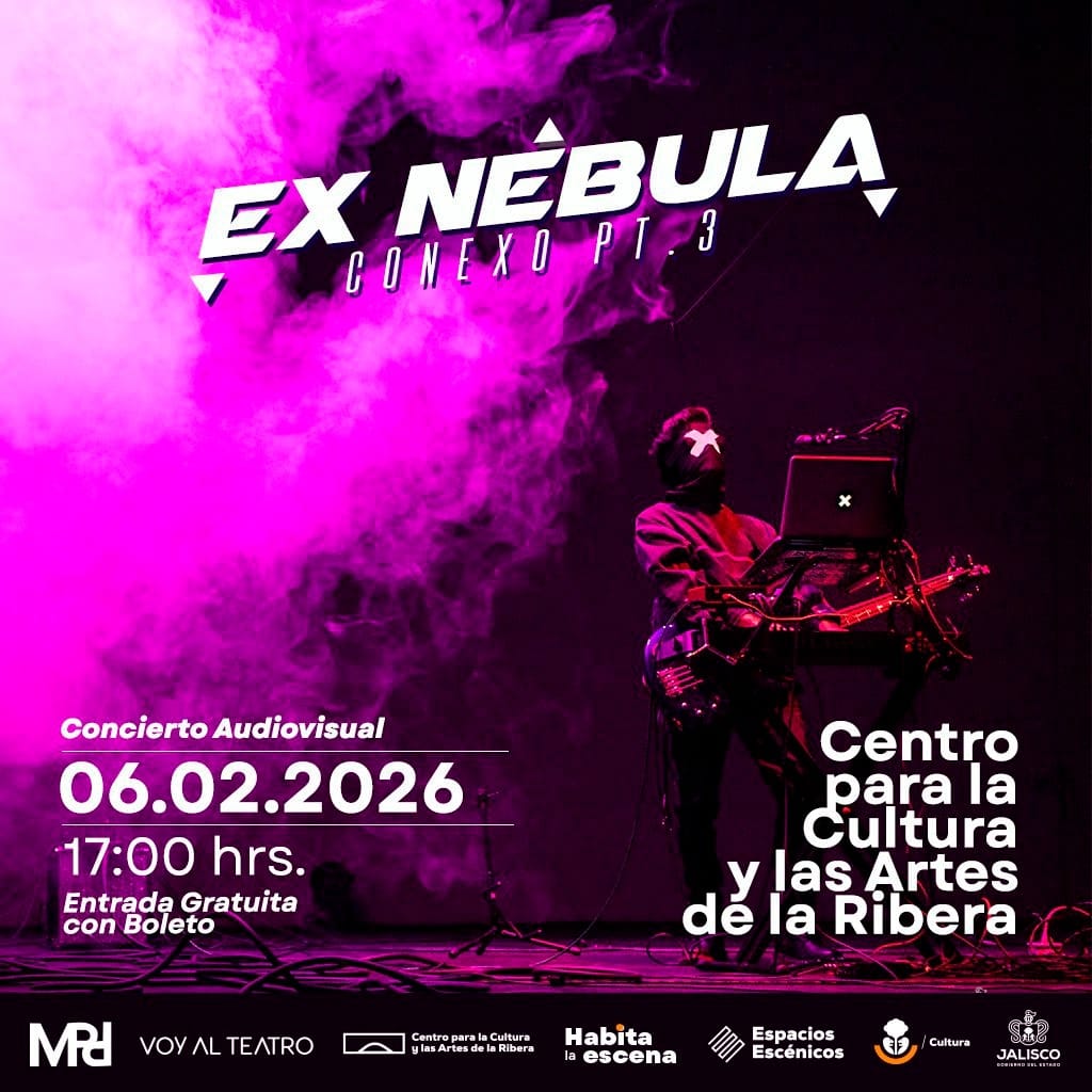 El sonido de Ex Nébula y la literatura de Carmen Villoro activan el Centro para la Cultura de la Ribera