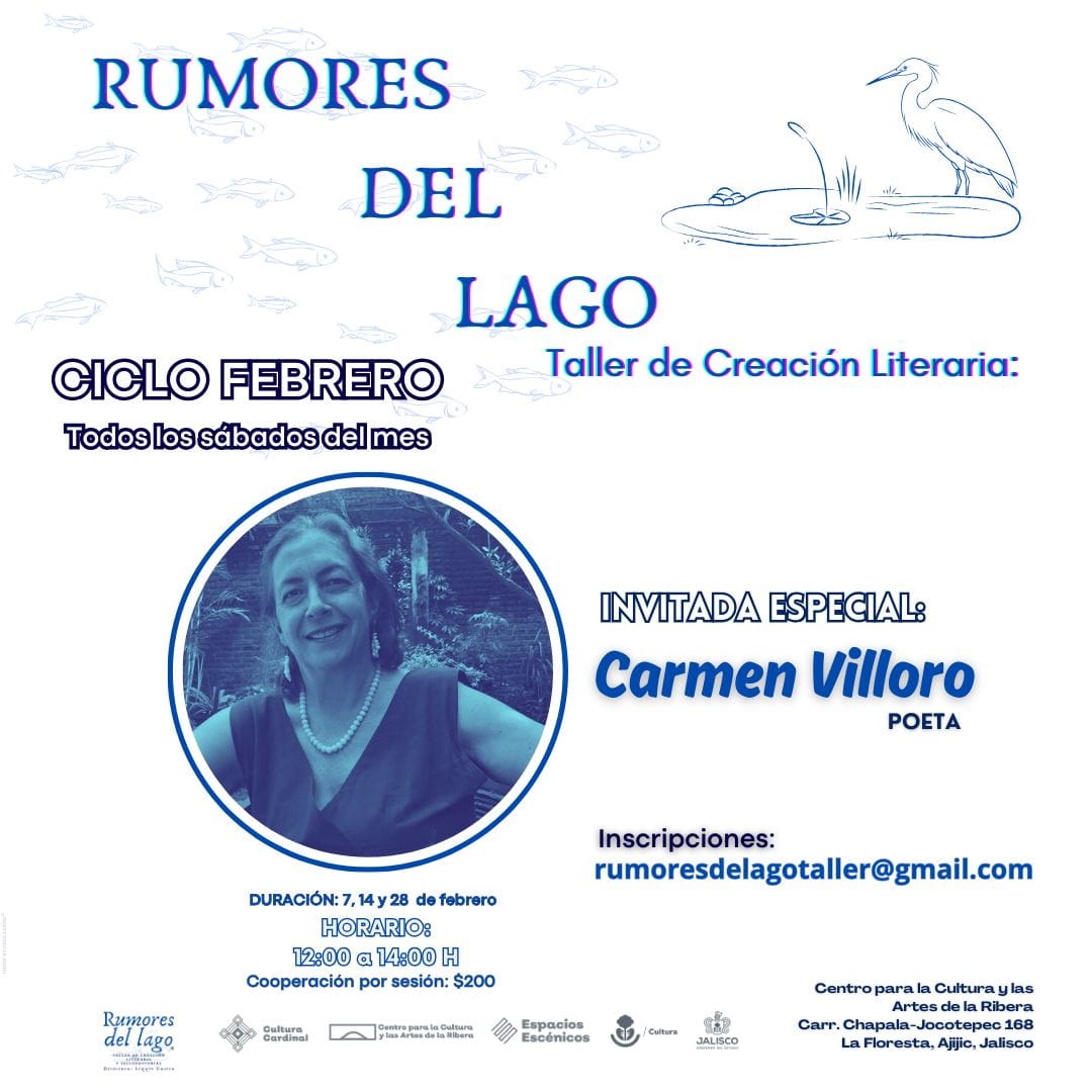El sonido de Ex Nébula y la literatura de Carmen Villoro activan el Centro para la Cultura de la Ribera