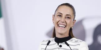 El 69 % de mexicanos aprueba la gesti&oacute;n de Sheinbaum y la desaprobaci&oacute;n sigue en el 30 %